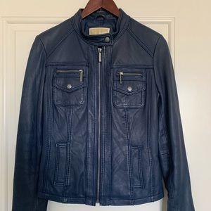 Michael Kors Leather Jacket